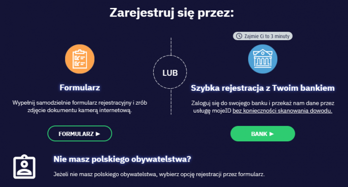 Total Casino Proces Rejestracji