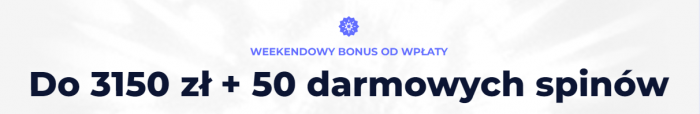 Weekendowy Bonus od Wpłaty LightCasino