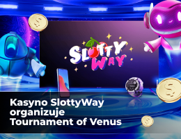 Kasyno SlottyWay organizuje Tournament of Venus Kasyno SlottyWay organizuje Tournament of Venus
