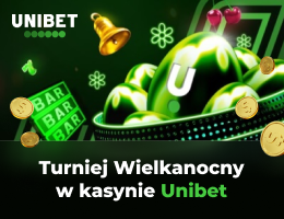 Turniej Wielkanocny w kasynie Unibet