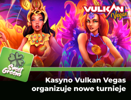 Kasyno Vulkan Vegas organizuje nowe turnieje Kasyno Vulkan Vegas organizuje nowe turnieje