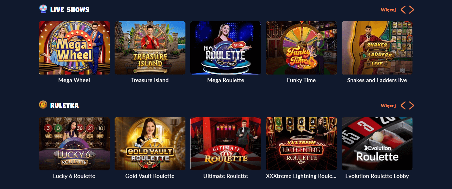  Bison Casino na żywo