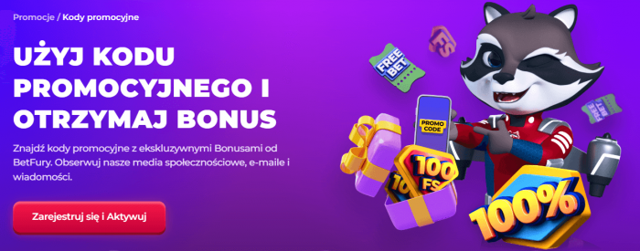 Kod promocyjny BetFury