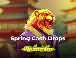 Kasyno Wazamba rozda nagrody o wartości 45 000 zł