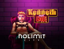 Nolimit City wypuszcza automat X-Rated Kenneth Must Die Nolimit City wypuszcza automat X-Rated: Kenneth Must Die