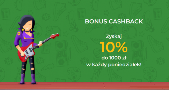 Bonus Cashback Rolling Slots