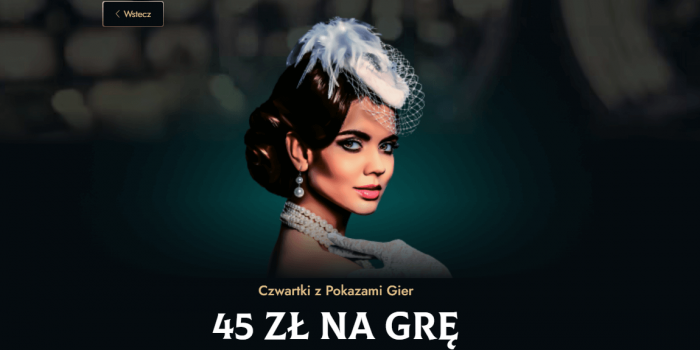 Czwartki z Pokazem Gier