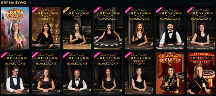 Kasyno na Żywo Dolly Casino