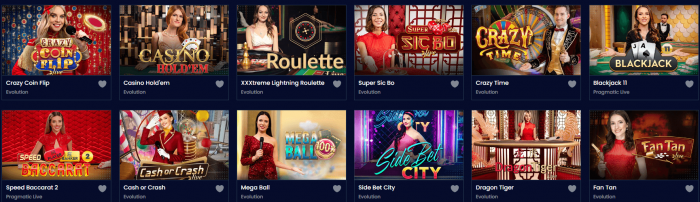 Kasyno na Żywo Trino Casino