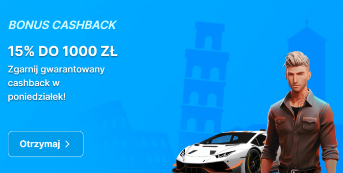 Need For Spin Bonus Cashback