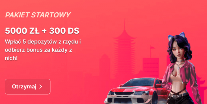 Need For Spin Casino Pakiet Powitalny