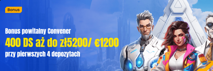 Trino Casino Bonus Powitalny Convener