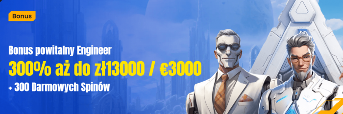 Trino Casino Bonus Powitalny Inżynier