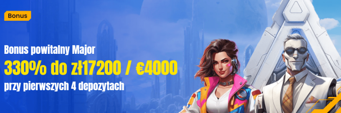 Trino Casino Bonus Powitalny Major