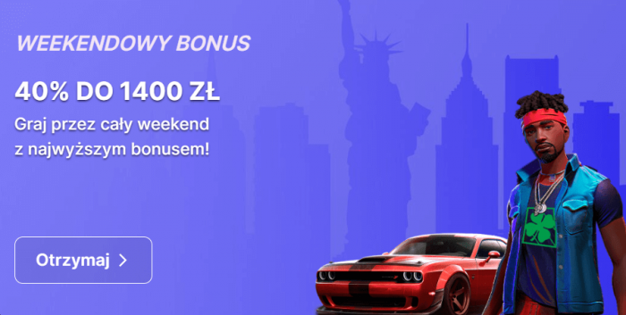 Weekendowy Bonus