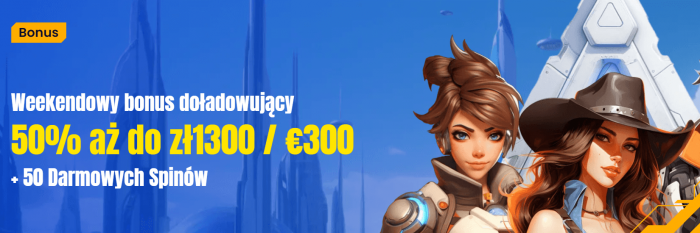 Trino Weekendowy Bonus Doładowujący
