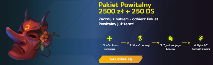 Wild Tokyo Casino Bonus Powitalny