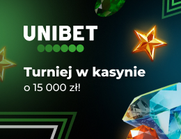 Ekskluzywny turniej dla polskich graczy w Unibet Casino