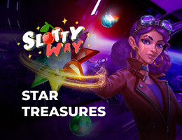 Turniej Star Treasures w kasynie SlottyWay