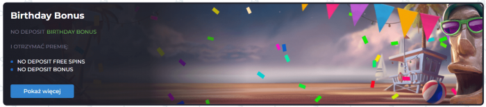 Ampm Casino Bonus Urodzinowy