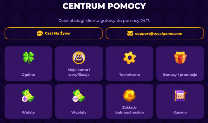Centrum Pomocy Sekcja