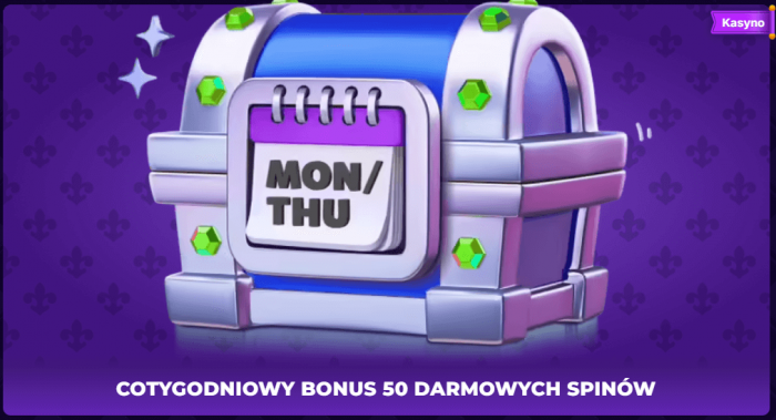 Cotygodniowy RoyalGame Bonus