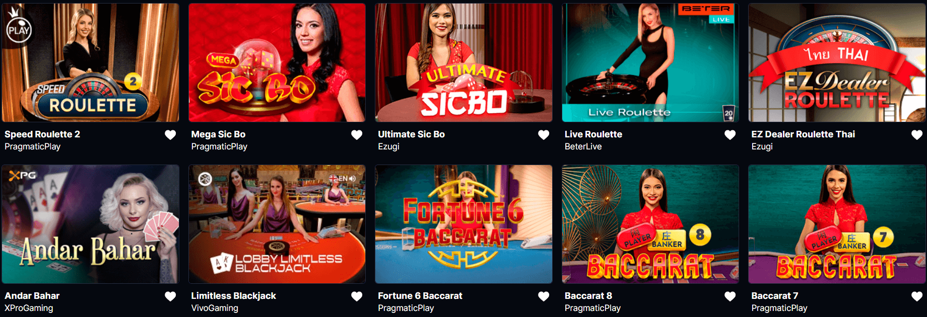 Kasyno na Żywo HashLucky