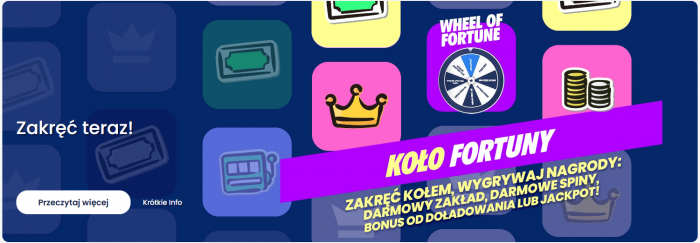 Koło Fortuny z Prezentami