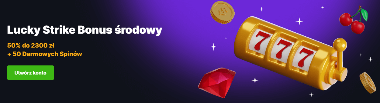 Lucky Strike Bonus środowy