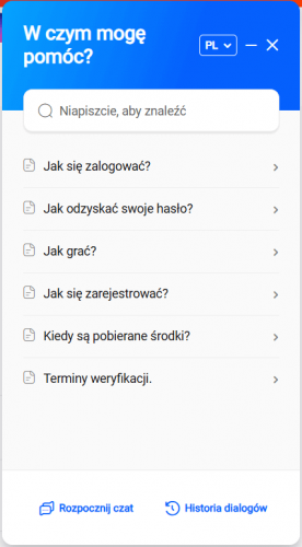 HitnSpin Obsługa Graczy