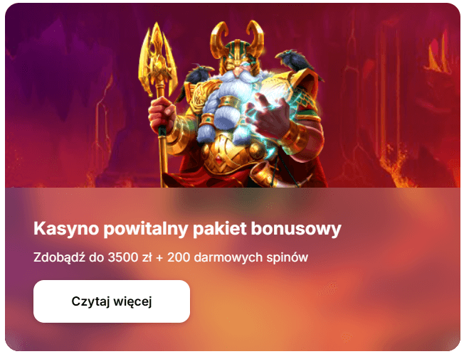 Powitalny Pakiet Bonusowy