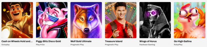 Automaty do Gier w Firespin Casino