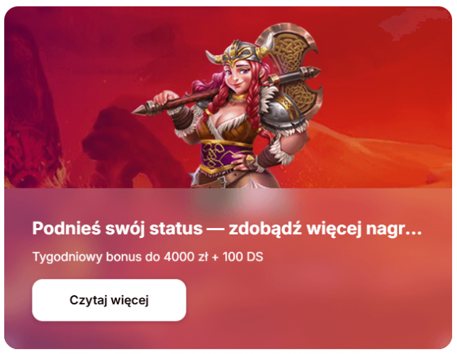Cotygodniowy Bonus