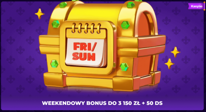 Bonus  w Weekendy