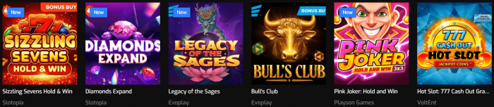 Automaty Hugo Casino