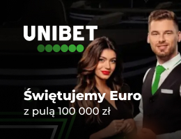 Kasyno Unibet organizuje turniej z krupierami na żywo