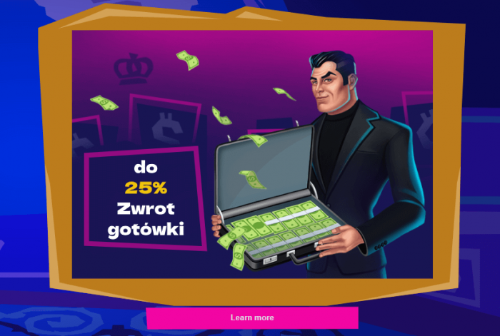 Cashback Bonus