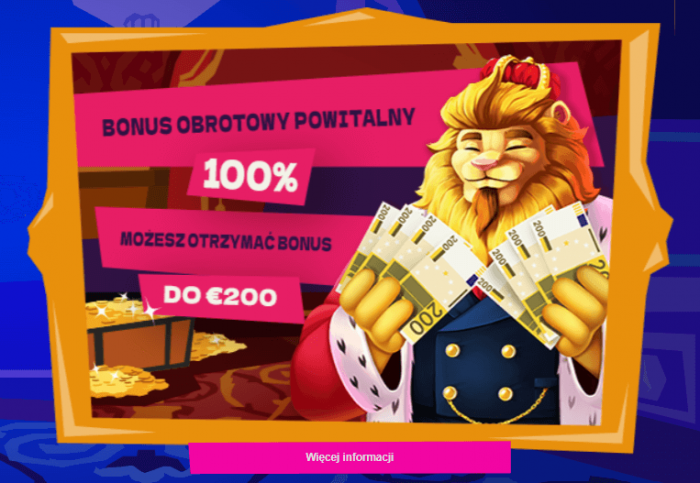 Powitalny Bonus