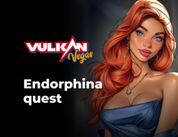 Endorphina Quest w Vulkan Vegas Casino