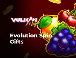 Evolution Spin Gifts w kasynie Vulkan Vegas