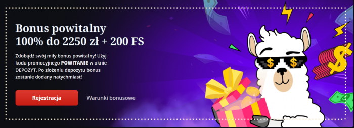 Bonus Powitalny