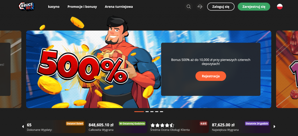 Strona Główna Kasyna Bruce Bet Strona główna kasyna Bruce Bet