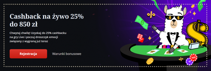 Lamabet Cashback na Zywo