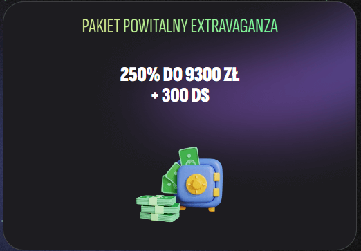 Pakiet Powitalny Hexabet