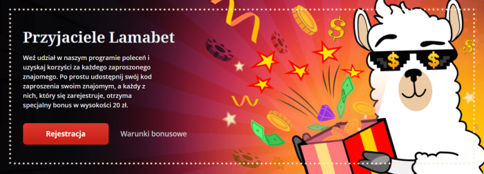 Przyjaciele Lamabet Casino