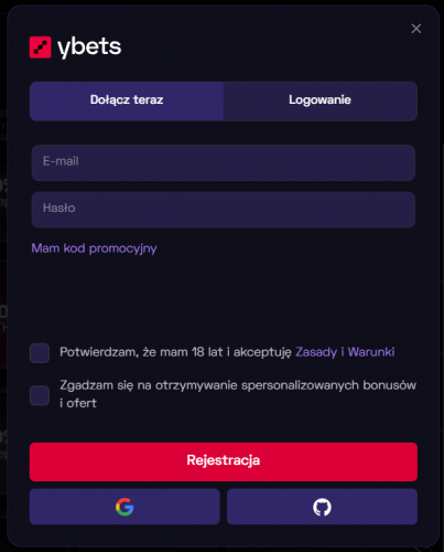 Proces Rejestracji