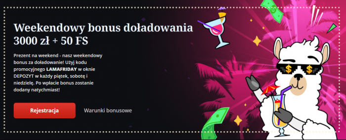 Weekendowy Bonus