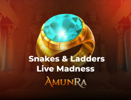 Snakes and Ladders AmunRa Casino
