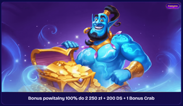 GeniePlay Casino Bonus Powitalny