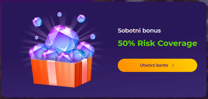 Bonus Sobotni w iWild Casino